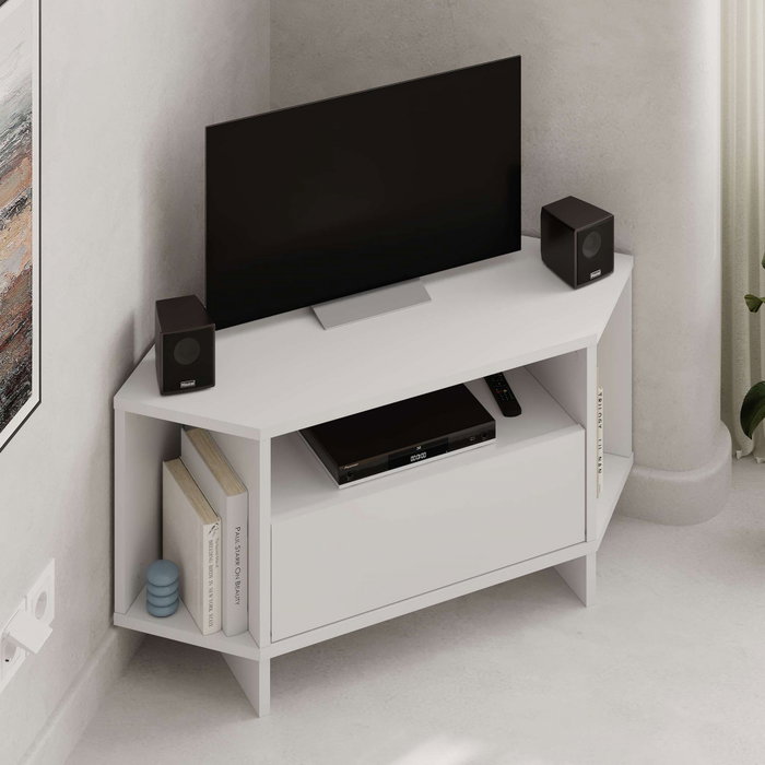 Hanah Home Viva Soporte para TV Blanco Hanah Home Viva Soporte para TV Blanco